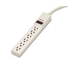 Fellowes(R) Six-Outlet Power Strip