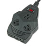 Fellowes(R) Mighty 8 Eight-Outlet Surge Protector
