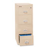 FireKing(R) Four-Drawer Insulated Vertical File