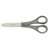 Double Thumb Scissors, 7 in. Length, Gray, Stainless Steel