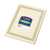 Geographics(R) Archival Quality Parchment Certificates