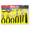 Great Neck(R) 8-Piece Steel Plier and Wrench Tool Set
