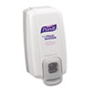 NXTÂ® Advanced Hand Sanitizer Dispenser, 1000 ml, 5-1/8 in. x 4 in. x 10 in