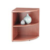 HON(R) 10500 Series(TM) Two-Shelf End Cap Bookshelf