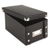 Snap-N-Store(R) Collapsible Index Card File Box