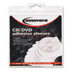 Innovera(R) Adhesive CD/DVD Holders