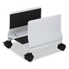 Innovera(R) Metal Mobile CPU Stand