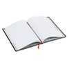 Casebound Notebook, Legal Rule, 8 1/4 x 11 3/4, White, 96 Sheets