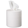 Premier Center-Pull Paper Towels, Perforated, White, 4 Packs Of 250 Towels, 1,000 Towels/Carton
