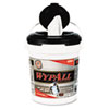 WypAll* X70 Wipers in a Bucket