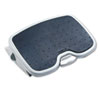SoleMate Plus Adjustable Footrest w/SmartFit System, 21w x 14d, Gray
