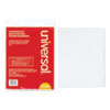 Laminating Pouches, 3 mil, 9" x 11.5", Matte Clear, 25/Pack