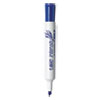 Intensity Bold Tank-Style Dry Erase Marker, Broad Chisel Tip, Blue, Dozen