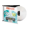 CD-RW, Branded Surface, 700MB/80MIN, 4x