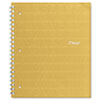 Recycled Notebook, College Ruled, 8 1/2 x 11, 80 Sheets, Perforated, Assorted