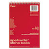 Mead(R) Spell-Write(R) Wirebound Steno Book