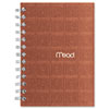 Recycled Notebook, College Ruled, 5 x 7, 80 Sheets, Perforated, Assorted