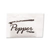 Pepper Packets, .10 Grams, 1000 Packets/Box, 3 Boxes/Carton