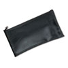 MMF Industries(TM) Leatherette Zippered Wallet