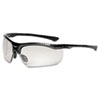 SmartLens Safety Glasses, Photochromatic Lens, Black Frame
