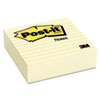 Post-it(R) Notes Original Pads in Canary Yellow