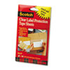 Scotch(R) ScotchPad(TM) Label Protection Tape Sheets