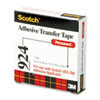 Adhesive Transfer Tape Roll, 3/4" Wide x 36yds