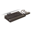 3M(TM) Sit/Stand Easy-Adjust Keyboard Tray with Highly Adjustable Platform
