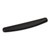Gel Antimicrobial Compact Mouse Wrist Rest, Black