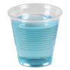 Translucent Plastic Cold Cups, 5 oz, Polypropylene, 25 Cups/Sleeve, 100 Sleeves/Carton