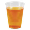 Translucent Plastic Cold Cups, 10 oz, Polypropylene, 10 Cups/Sleeve, 100 Sleeves/Carton