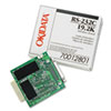 Oki(R) 300, 400, 500 Series RS-232 Serial Interface Board