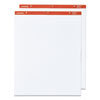 Easel Pads/Flip Charts, Presentation Format (1" Rule), 50 White 27 x 34 Sheets, 2/Carton