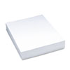 Composition Paper, 3/8" Ruling, 16 lbs., 8-1/2 x 11, White, 500 Sheets/Pack