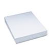 Composition Paper, 1/4" Quadrille, 16 lbs., 8-1/2 x 11, White, 500 Sheets/Pack