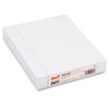 Composition Paper With Red Rule, 16 lbs., 8 x 10-1/2, White, 500 Sheets/RM
