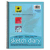 Art1st Sketch Diary, 8-1/2" X 11", 60 lb, 70 Sheets, White
