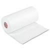 Kraft Paper Roll, 40 lbs., 18" x 1000 ft, White