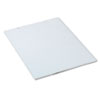 Chart Tablets w/Glued Top, Ruled, 24 x 32, White, 70 Sheets