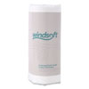 Kitchen Roll Towels, 2-Ply, 11 x 8.5, White, 85/Roll