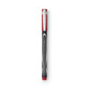 Intensity Porous Point Pen, Stick, Fine 0.5 mm, Red Ink, Red Barrel, Dozen