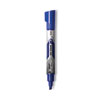 Intensity Advanced Dry Erase Marker, Tank-Style, Broad Chisel Tip, Blue, Dozen