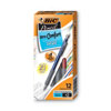 Xtra-Comfort Mechanical Pencil, 0.5 mm, HB (#2.5), Black Lead, Assorted Barrel Colors, Dozen