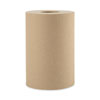 Hardwound Paper Towels, 8" x 350ft, 1-Ply Natural, 12 Rolls/Carton