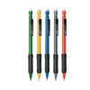 Xtra-Comfort Mechanical Pencil, 0.7 mm, HB (#2.5), Black Lead, Assorted Barrel Colors, Dozen