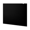 Blackout Privacy Filter for 24" Widescreen LCD, 16:9 Aspect Ratio