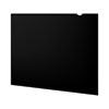 Blackout Privacy Filter for 21.5" Widescreen LCD Monitor, 16:9 Aspect Ratio