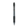 G2 Premium Retractable Gel Ink Pen, Refillable, Black Ink, .7mm, DZ