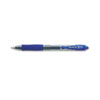 G2 Premium Retractable Gel Ink Pen, Refillable, Blue Ink, .7mm, DZ
