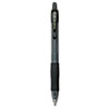 G2 Premium Retractable Gel Ink Pen, Refillable, Black Ink, Bold, DZ